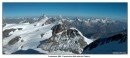 Panoramica dalla vetta verso la Svizzera * 600 x 269 * (28KB)